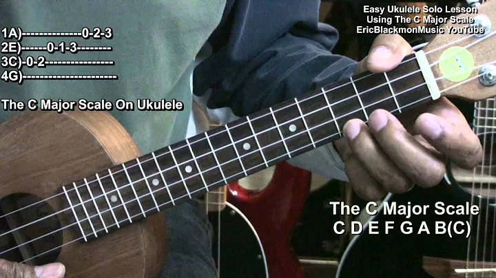 Ukulele Lesson #3 How To Solo On Ukulele Using The...