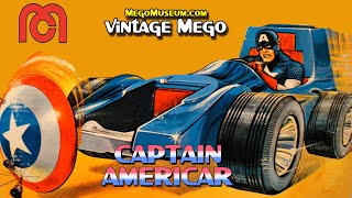 Vintage Mego: Captain Americar (Worlds Greatest Superheroes)