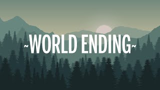Video thumbnail of "JP Saxe - If The World Was Ending (Letra/Lyrics) feat. Evaluna Montaner"