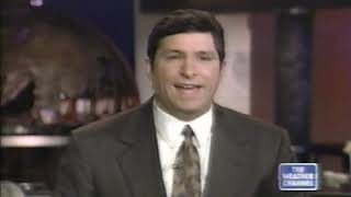 Weather Channel clips including Local Forecasts, 11 PM - 12 AM Friday November 21, 1997