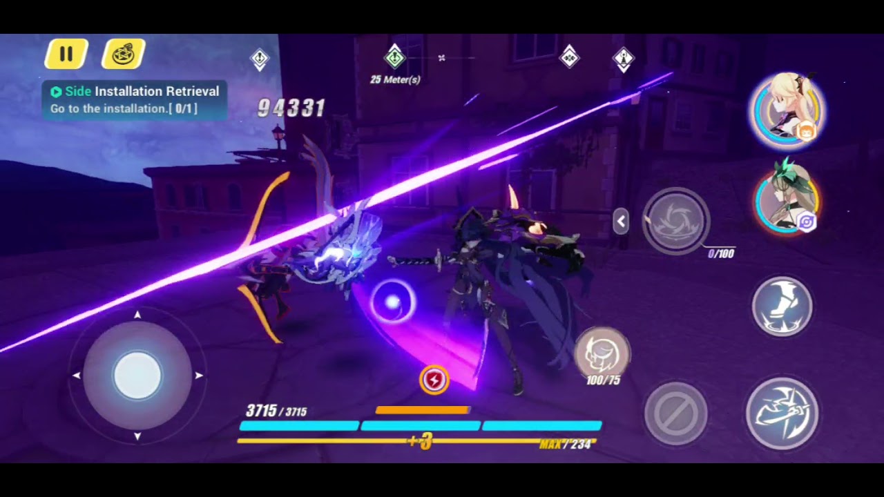 Honkai Impact 3 - chapter 27 part 3 side story - YouTube