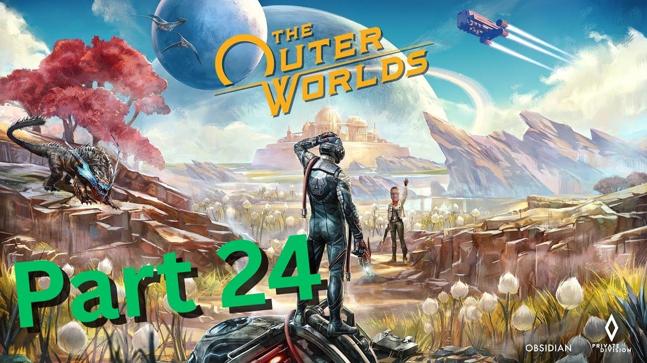 Fallbrook Monarch The Outer Worlds I Part 24 I Monarch / Mr. Pickett's Biggest Game ...