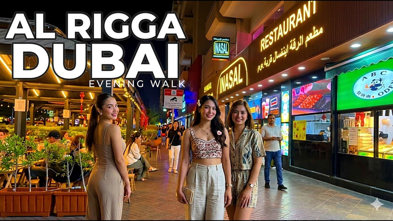 AL RIGGA DUBAI EVENING WALK | Real Street Sounds & Nightlife in Deira (4K Walking Tour) Ramadan 2026