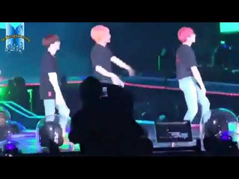 تاي ينسى رقصه انبانمان ورده جين عليه اختلال توازن جيمين على المسرح