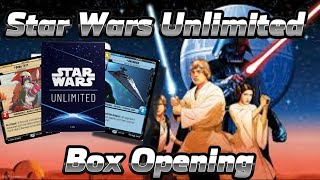 Star Wars Unlimited: Box 3 Opening, Best Cards?