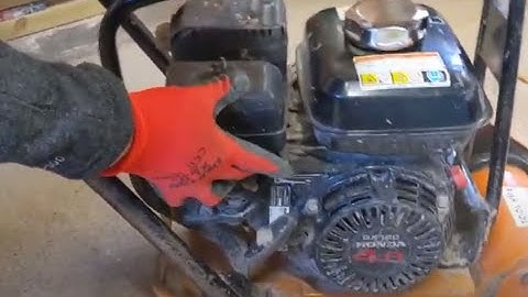 Wacker plate tutorial