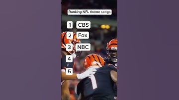 Thumbnail of Ranking nfl theme songs #touchdown #nfl #nflnetwork #gaming #americanfootball #shorts #cbs #fox