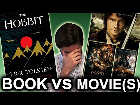 Video: Which Is Better: Tolkien's Books Or Films About The Hobbit