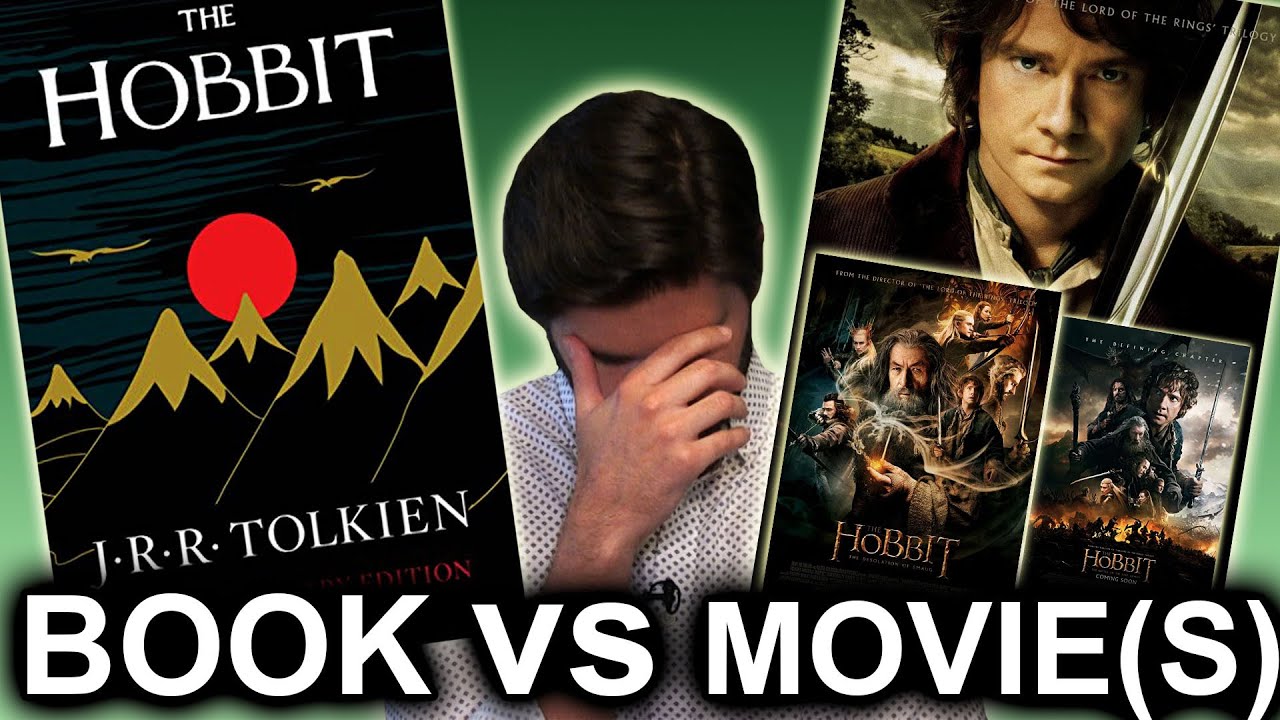 the hobbit an unexpected journey book vs movie