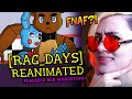 СМОТРИМ [Rag_Days] REANIMATED | FNAF коллаб аниматоров | Реакция веб аниматора на анимацию [210]