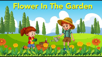 Flower in garden Project 11 (whitehat jr)