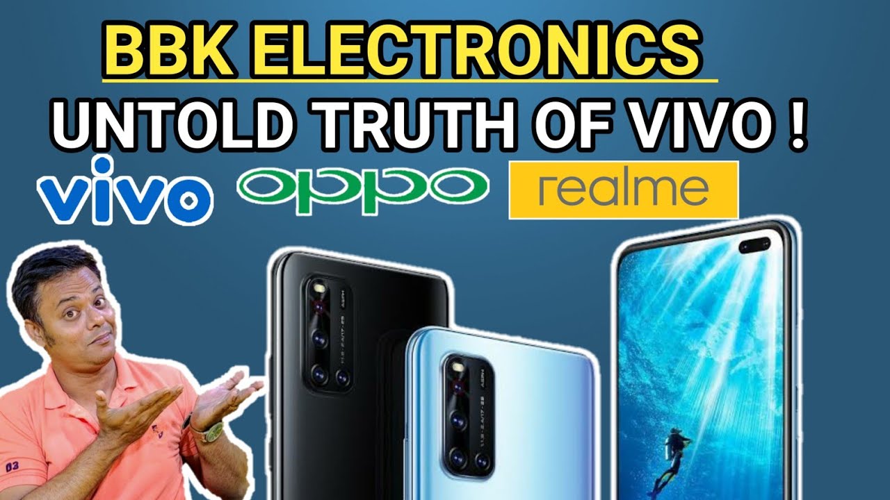 The Untold Truth of Vivo & BBK Electronics ! Online vs Offline Mobile Brands YouTube