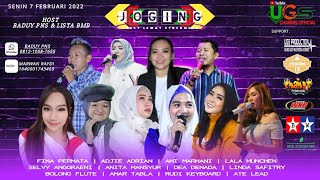 Ugs Channel official Live Streaming Di program (JOGING) 7 FEBRUARI 2022