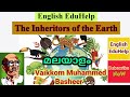 The Inheritors of the Earth | Vaikkom Muhammed Basheer | Ecoscapes | English EduHelp