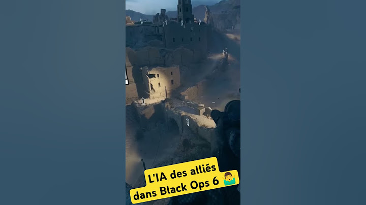 l'IA des alliés dans Black Ops 6 🤷‍♂️