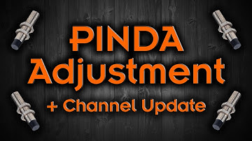 PINDA Adjustment Tool + Channel Update