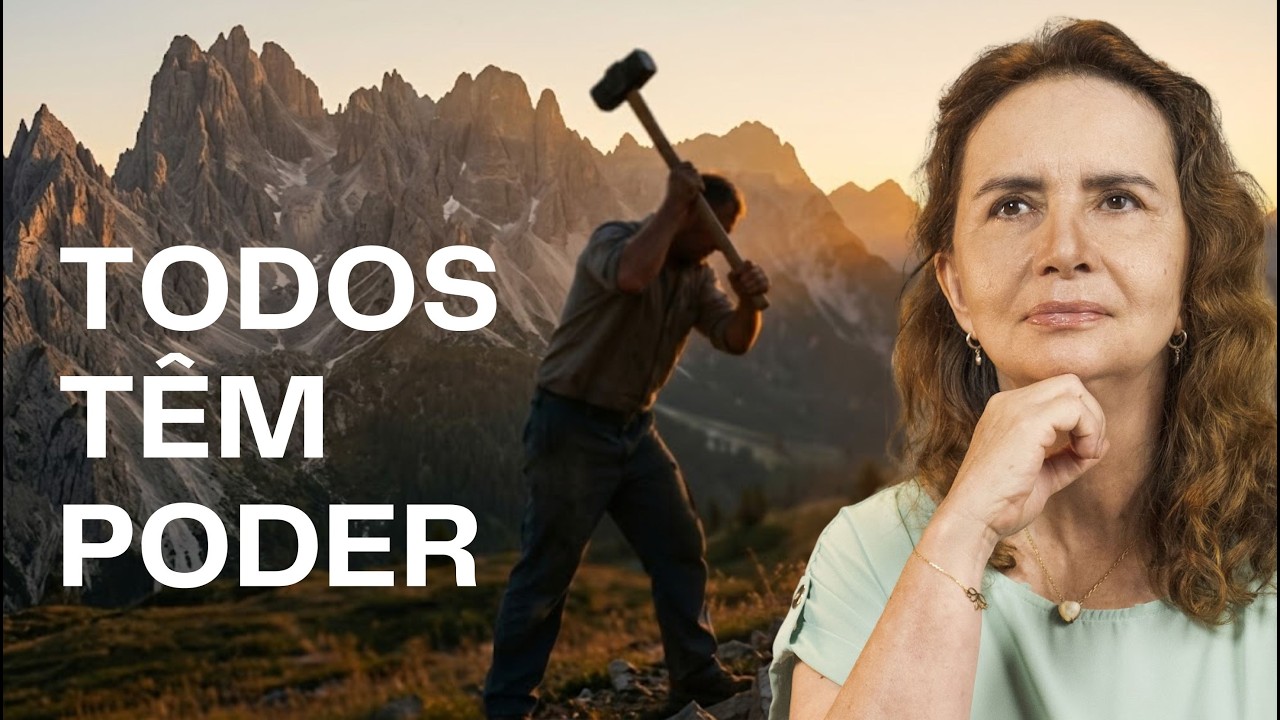 O QUEBRADOR DE PEDRAS: A FÁBULA INDIANA QUE REVELA O VERDADEIRO PODER DO SEU TRABALHO - LÚCIA HELENA
