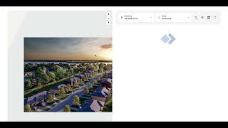 Interactive Site Plan for Single-Family Home Developments | Planpoint Viewer
