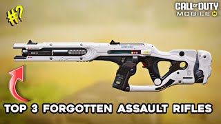 Top 3 Forgotten Assault Rifles in CODM