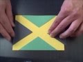 Construction paper world flags