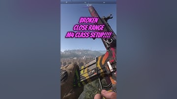 BEST CLOSE RANGE M4 CLASS SETUP!!!! #shorts