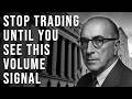 NEVER Ignore This Volume vs Price Divergence Warning | Richard Wyckoff