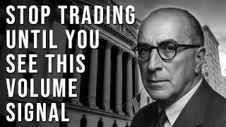 NEVER Ignore This Volume vs Price Divergence Warning | Richard Wyckoff