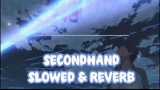 Don Toliver SecondHand (Slowed \u0026 Reverb)