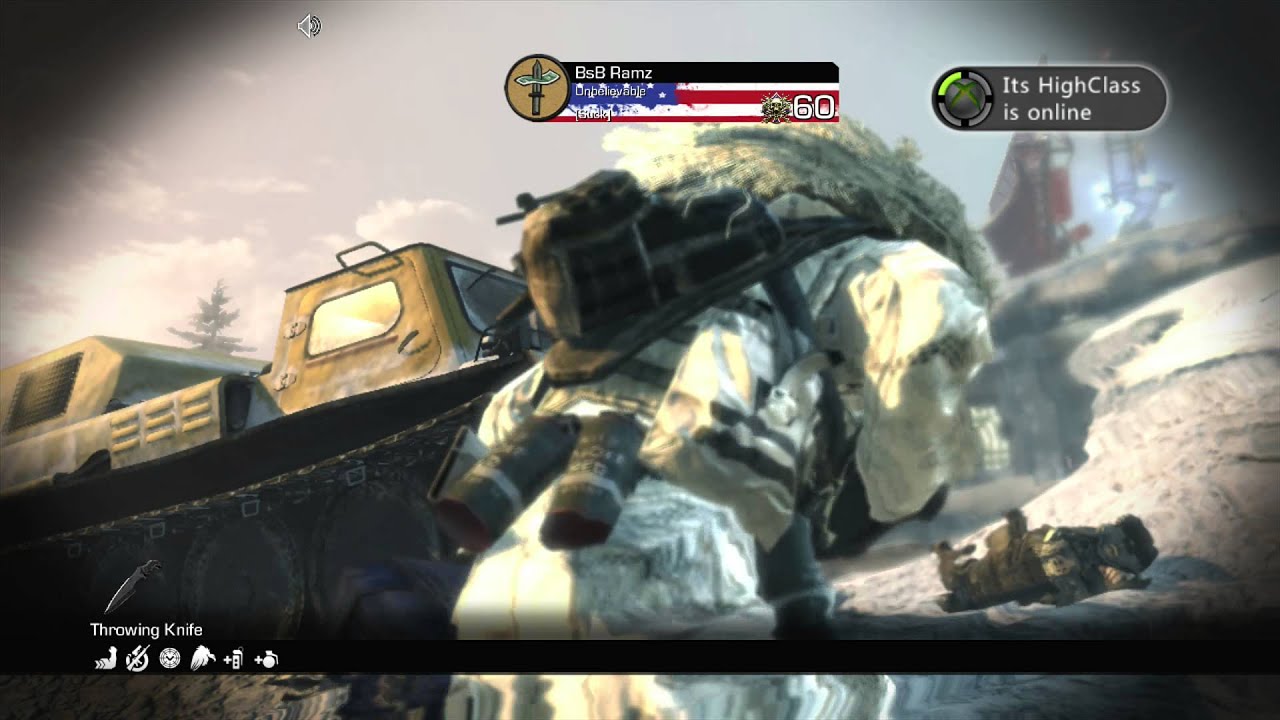 First Killcam on Nemesis!