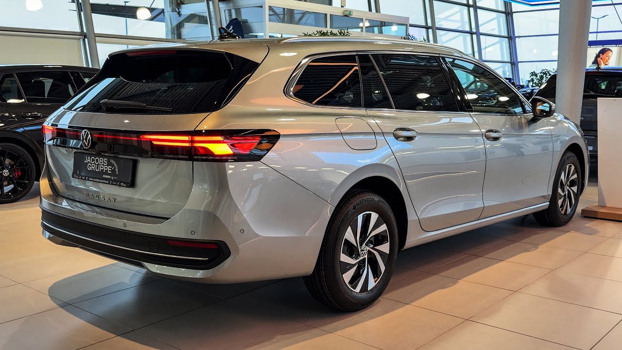 2026 VW Passat Business - Interior and Exterior Walkaround