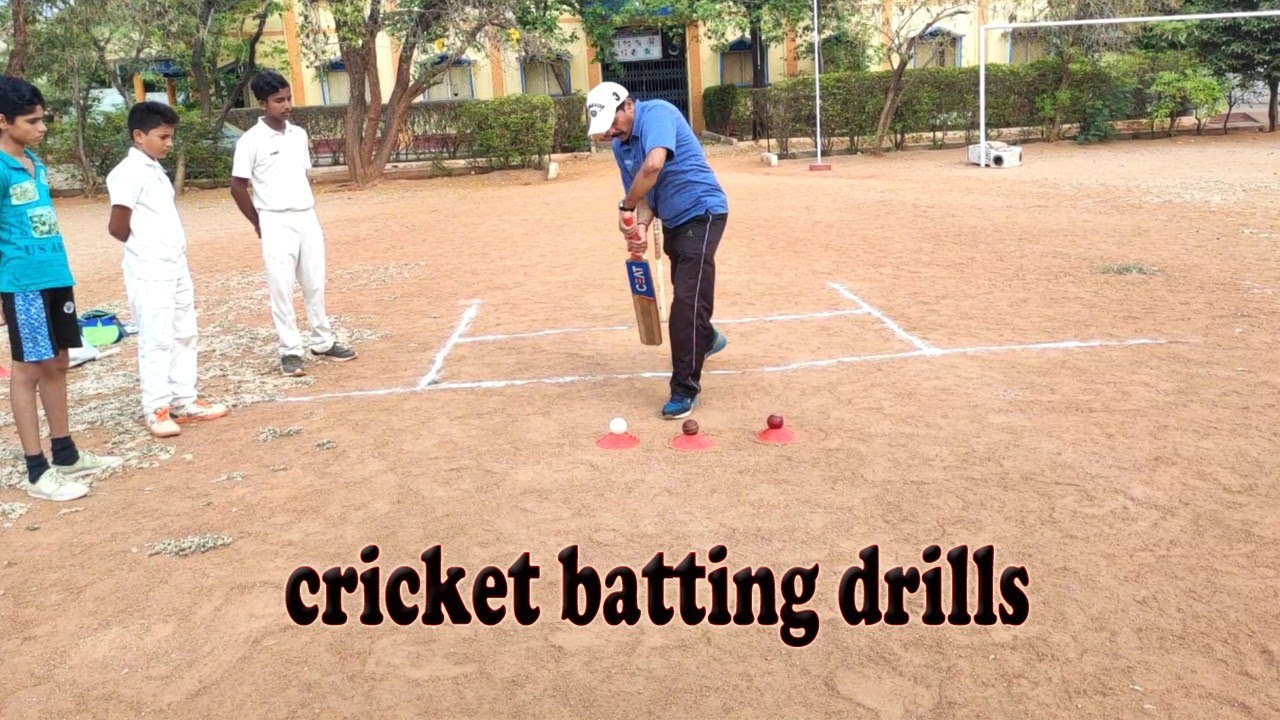 DRILLS TO IMPROVE BATTING SKILLS // LEARN TO SWING THE BAT // SINGLE