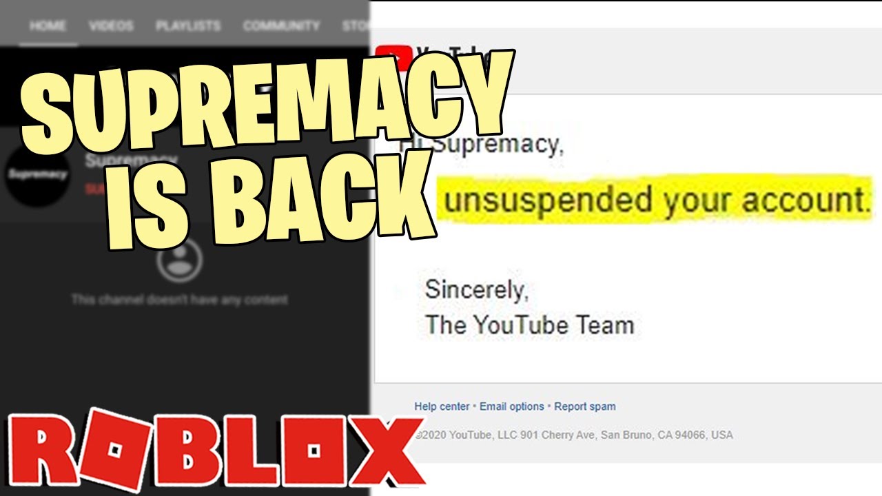 Worst Roblox Clickbaiter Got Unterminated Youtube - how to get unterminated on roblox