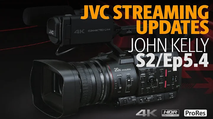 Streaming with JVC HC500 and JVC HC550 Connected Camcorders