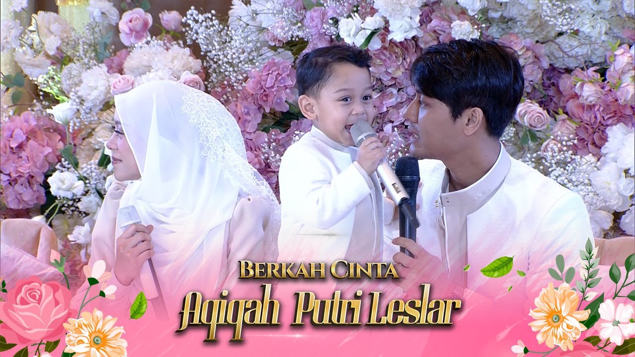 Lagi Cerita Persiapan Persalinan! Abang L Ada Aja Tingkah Lucunya | Berkah Cinta Aqiqah Putri Leslar