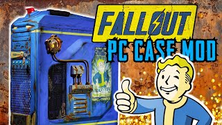 FALLOUT case mod straight from the wasteland