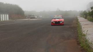 pre rally senderos de la palma en las llanadas de barlovento