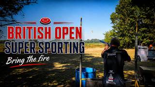 British Open Super Sporting 2026 | Wind, Fire & Steve Lovatt Targets