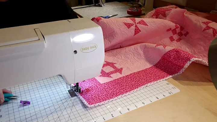Machine Binding @Simply Quilting with Nancy Sanders