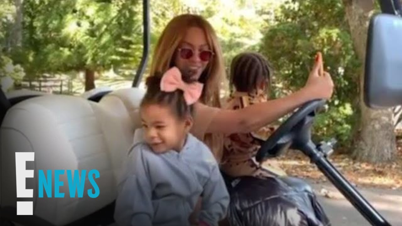 Beyonce's 2020 Recap Video Shows Rare Footage of 3 Kids