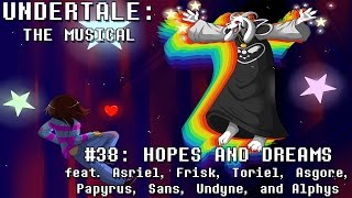 Undertale the Musical - Надежды и Мечты