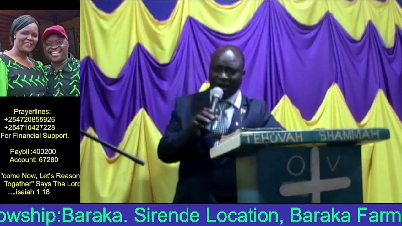 DCFI ONLINE CHURCH SERVICE.12/29/2024