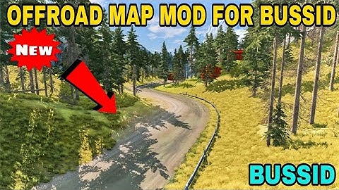 offroad map mod for bussid | mod map bussid | mapas para bus simulator indonesia.