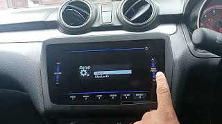 Connecting Music System Bluetooth - Maruti Suzuki Swift VXi