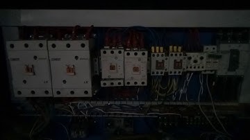 Hướng dẫn mạch Điện động lực cho cẩu trục 20 tấn+5 tấn