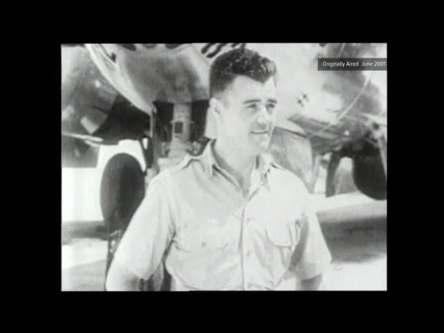 2001 interview with Paul Tibbets, the pilot who dropped the atomic bomb on Hiroshima class=