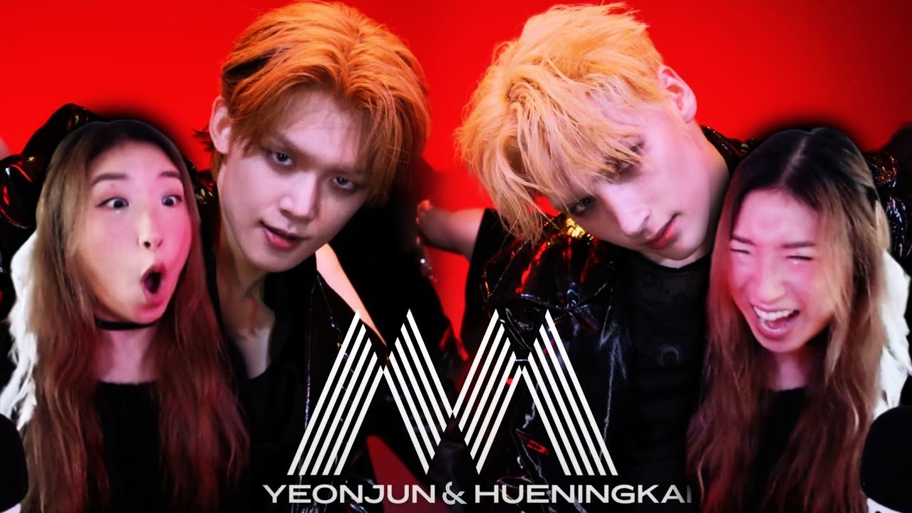 [MIX & MAX] TXT YEONJUN & HUENINGKAI (연준&휴닝카이) 'TEMPTED + The Devil I Know' + Spotlight REACTION
