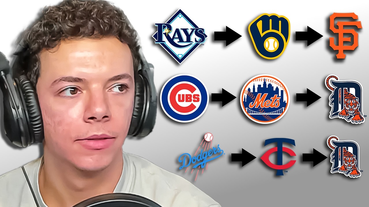 Can An MLB YouTuber Guess These MLB Players By Where They Played?