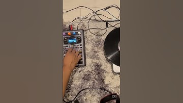 Trying To Make Beats With SP404 MK2
