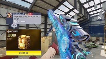 My rich high school friend challenge me to a 1v1 for 10k cp