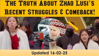Zhao Lusi the truth About her Recent Struggles & Comeback!
